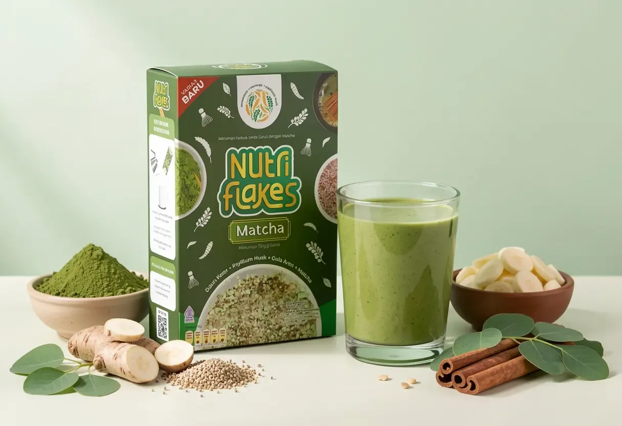 Nutri Matcha Product